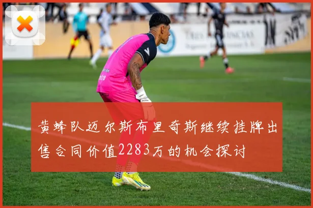 黄蜂队迈尔斯布里奇斯继续挂牌出售合同价值2283万的机会探讨