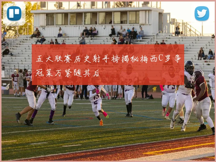 五大联赛历史射手榜揭秘梅西C罗争冠莱万紧随其后