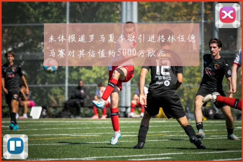 米体报道罗马夏季欲引进格林伍德马赛对其估值约5000万欧元